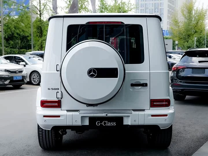 Mercedes-Benz G-rated