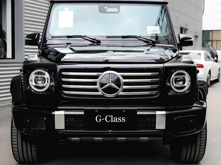 Mercedes-Benz G-rated