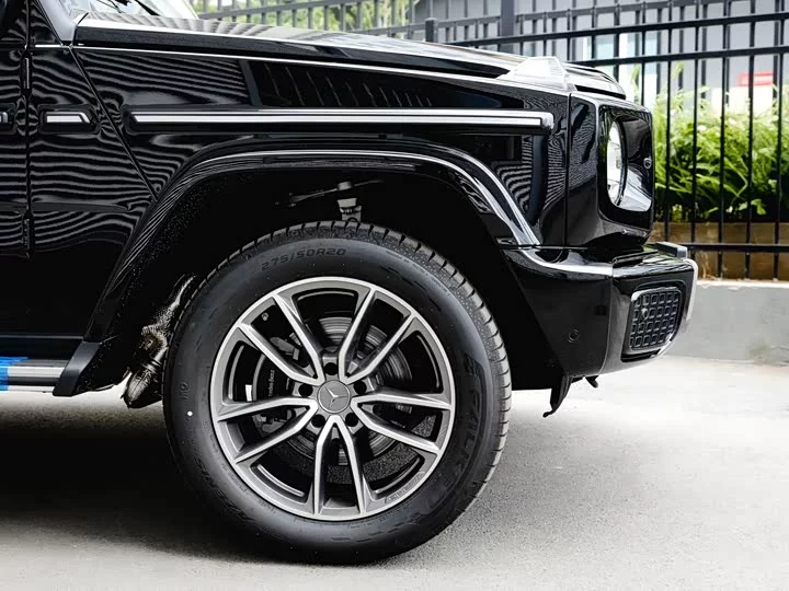 Mercedes-Benz G-rated