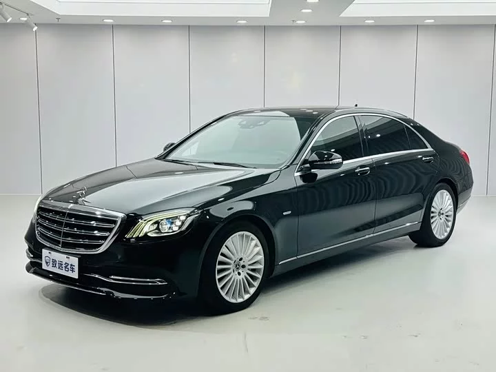 Mercedes-Benz S class