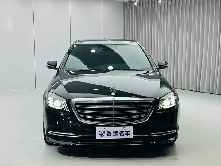 Mercedes-Benz S class
