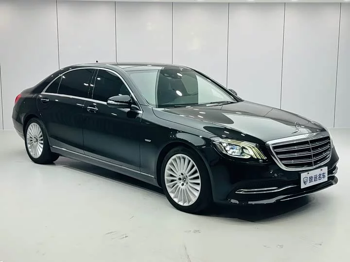 Mercedes-Benz S class