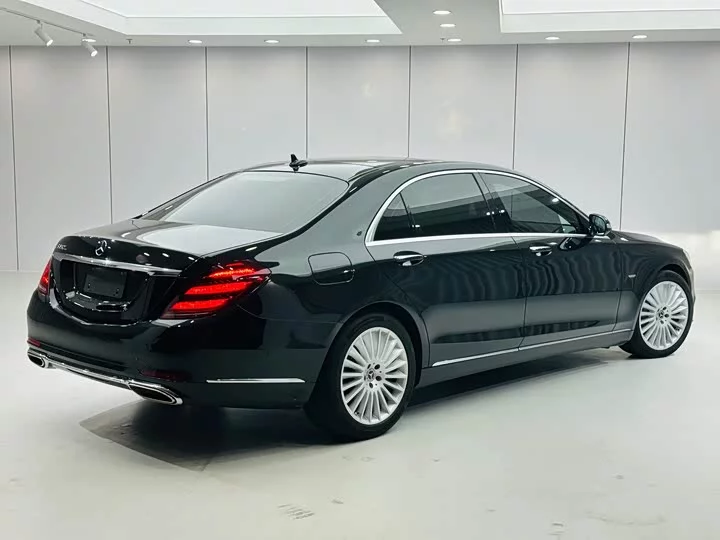 Mercedes-Benz S class