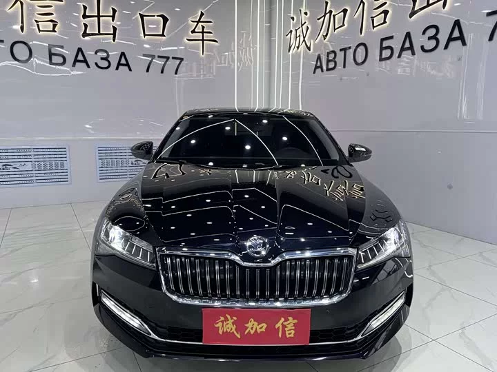 Skoda SuperB