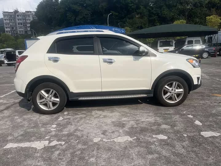 Ssangyong Korando
