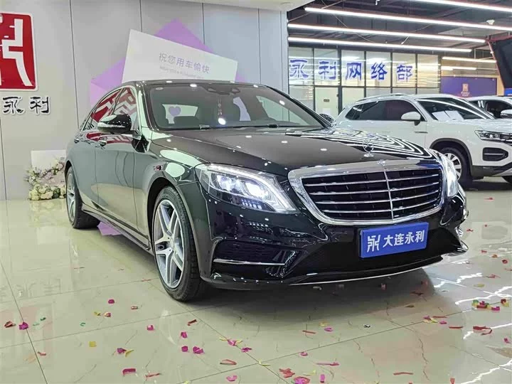 Mercedes-Benz S class