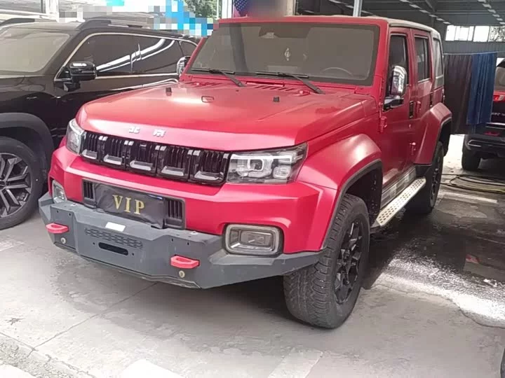 BAIC BJ40