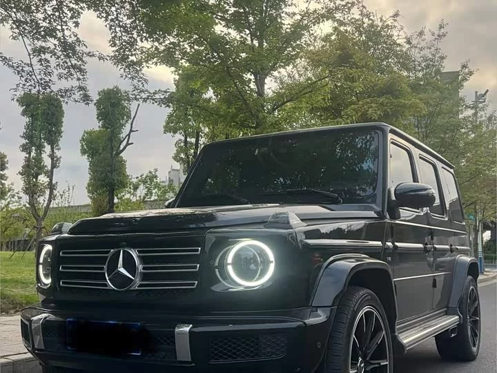 Mercedes-Benz G-rated