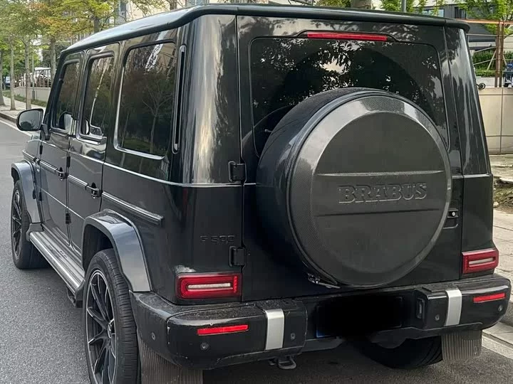 Mercedes-Benz G-rated