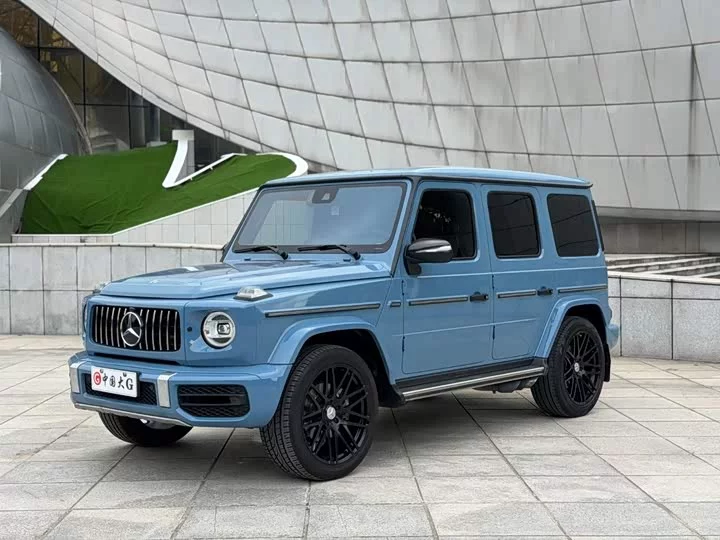 Mercedes-Benz G-rated