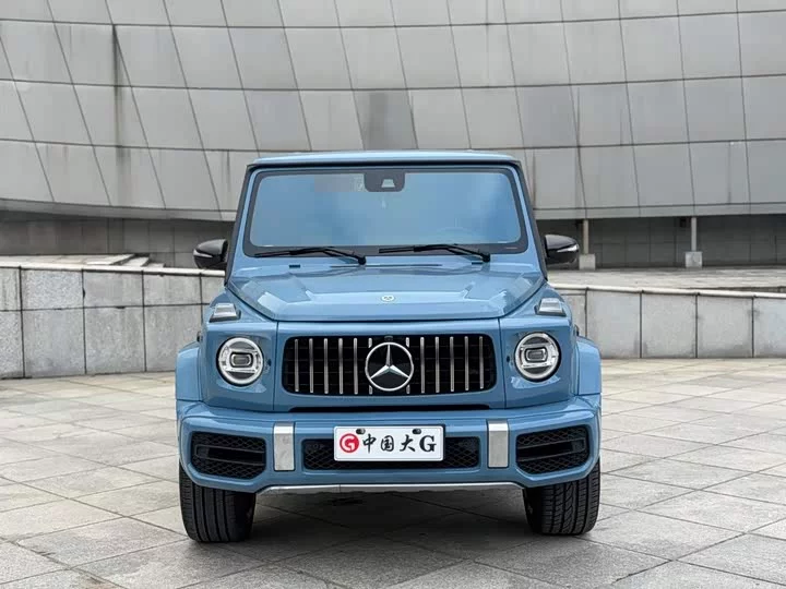Mercedes-Benz G-rated