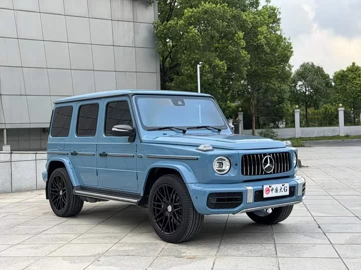 Mercedes-Benz G-rated