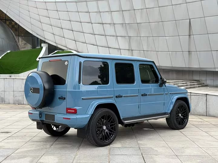 Mercedes-Benz G-rated