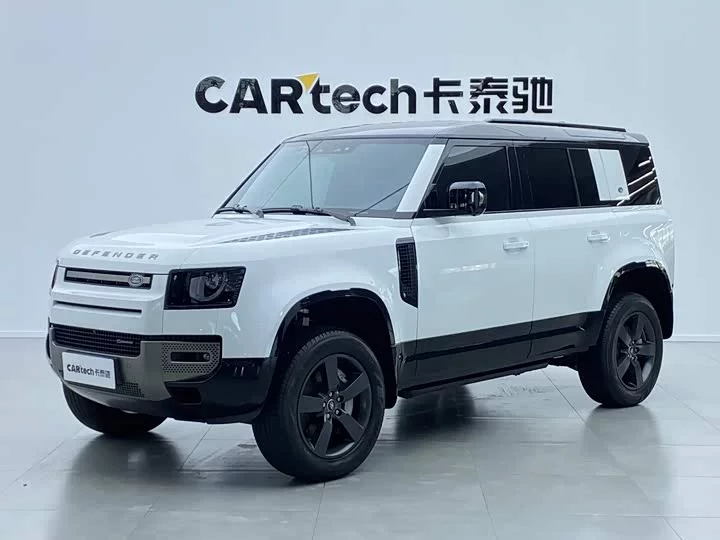 Land Rover guard