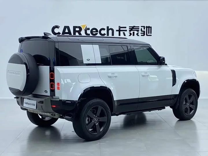 Land Rover guard