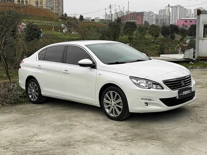 Peugeot 408