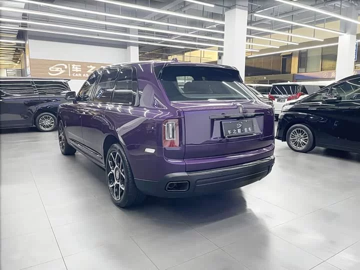 Rolls Royce Cullinan
