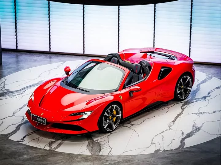 ferrari SF90