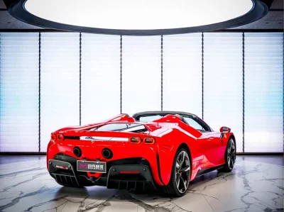 ferrari SF90