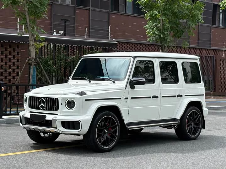 Mercedes-Benz G-rated