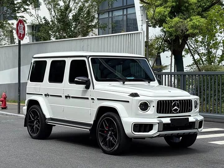 Mercedes-Benz G-rated