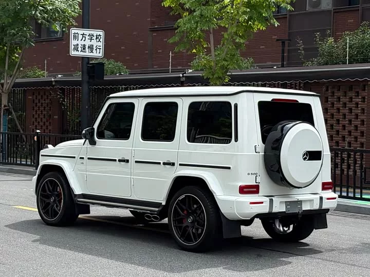 Mercedes-Benz G-rated