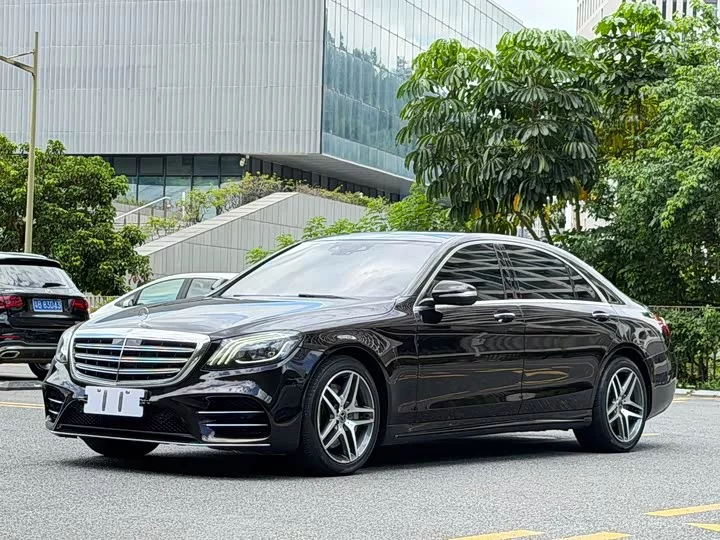 Mercedes-Benz S class