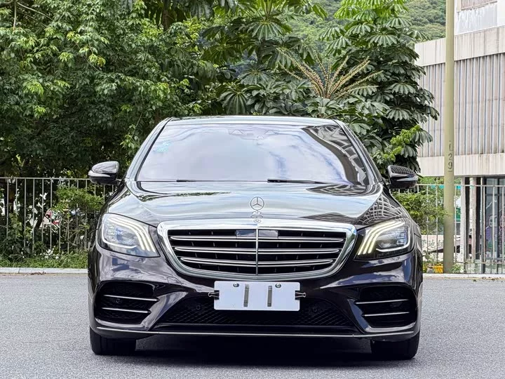 Mercedes-Benz S class