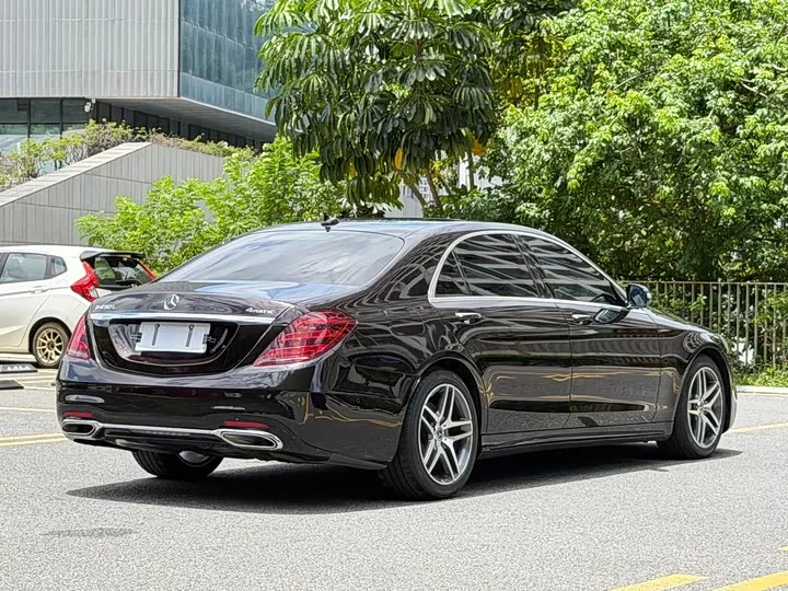 Mercedes-Benz S class