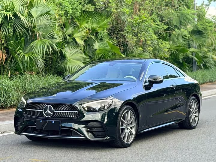 Mercedes-Benz Class E (imported)
