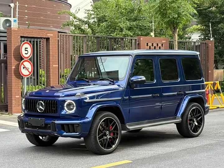 Mercedes-Benz G-rated