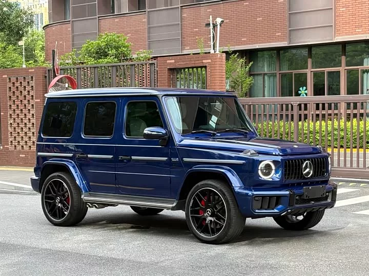 Mercedes-Benz G-rated