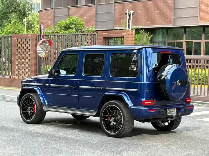 Mercedes-Benz G-rated