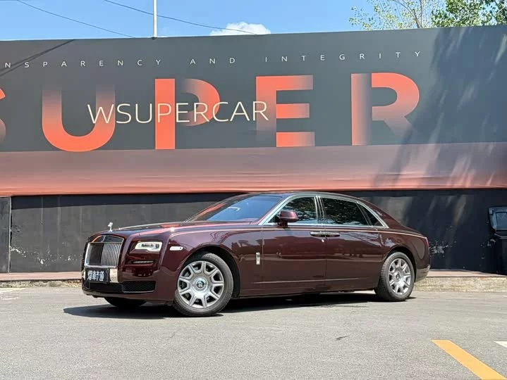 Rolls Royce Ghost