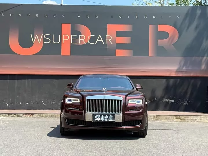 Rolls Royce Ghost
