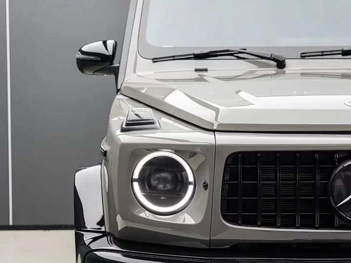 Mercedes-Benz G-rated