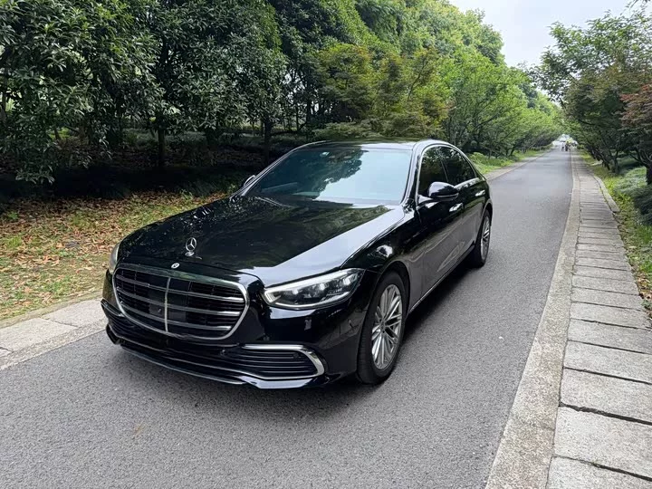Mercedes-Benz S class