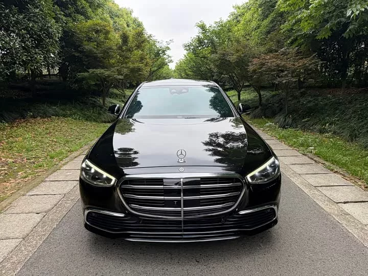 Mercedes-Benz S class
