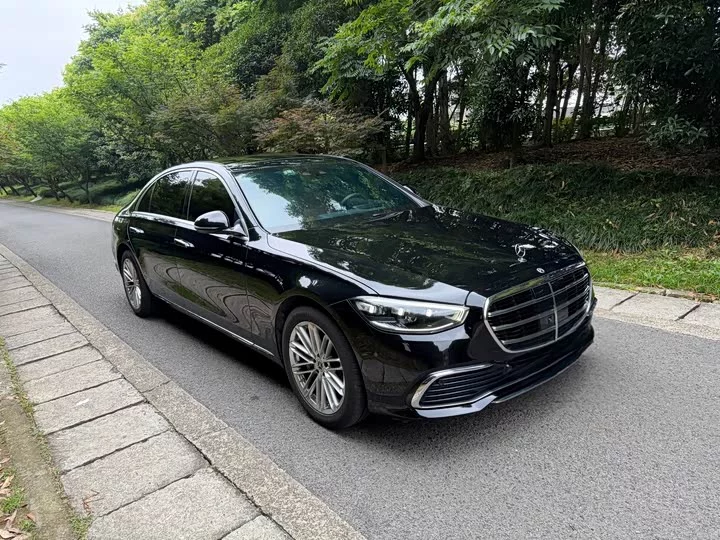 Mercedes-Benz S class
