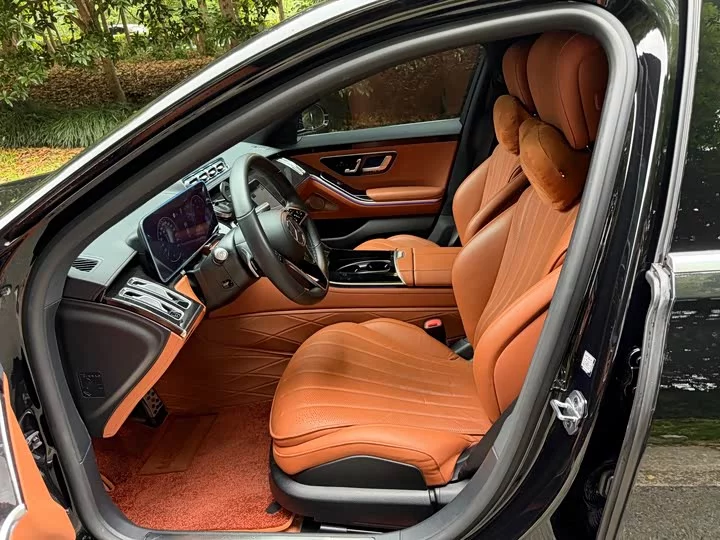 Mercedes-Benz S class