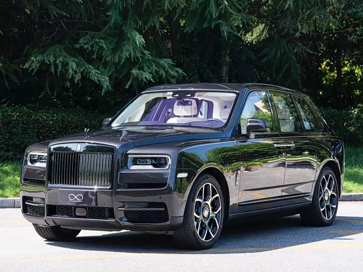 Rolls Royce Cullinan