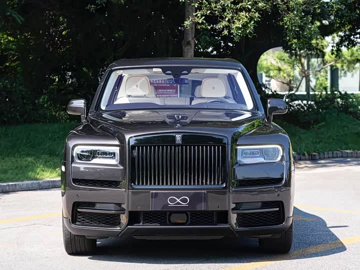 Rolls Royce Cullinan