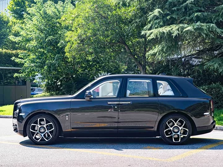 Rolls Royce Cullinan