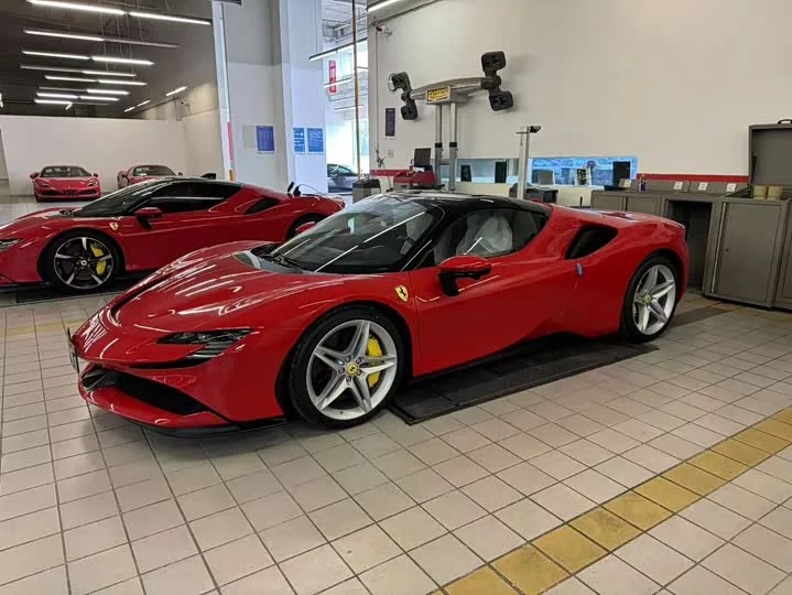 ferrari SF90