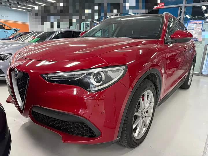alfa romeo Stelvio