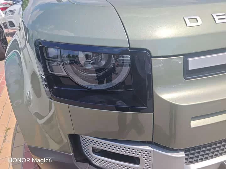 Land Rover guard