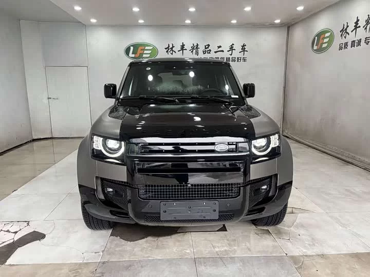 Land Rover guard