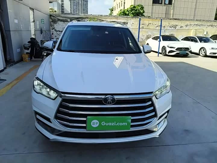 BYD Song Pro