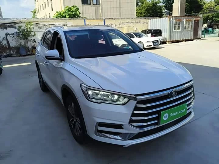 BYD Song Pro