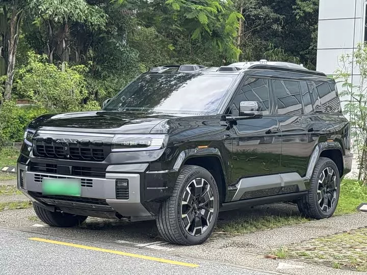 BYD Leopard Leopard 8